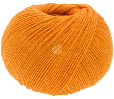 Produktbild von Lana Grossa - Merino Superiore 0036 orange