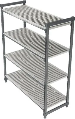 Produktbild von Cambro Camshelving 4 Etagen Regale 1830 X 1525 X 610 Mm