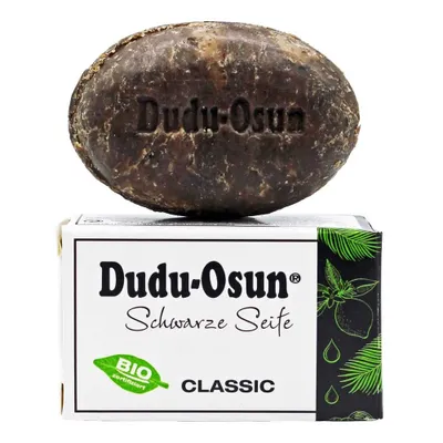 Produktbild von Dudu Osun Naturseife mit Sheabutter, 25 g, plastikfrei & biologisch abbaubar