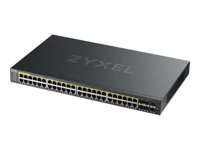 Obrázek produktu pro ZyXEL GS2220-50HP - Switch - řízený - 44 x 10/100/1000 (PoE+)