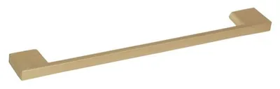 Produktbild von Schaffner PAROS Möbelgriff goldfarbener 96 mm Bohrabstand