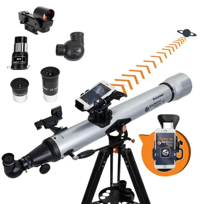 Immagine prodotto di Telescopio Celestron AC 80/900 StarSense Explorer LT 80 AZ