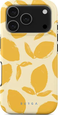 Produktbild von MagSafe Hülle für Apple iPhone Air - Burga Tough Back Cover - Lemon Tart