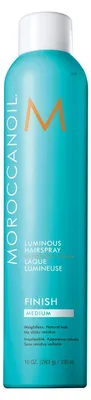 Produktbild von Moroccanoil Luminous Medium, Haarspray, Frauen, Alle Haare, 330 ml, Anti-Frizz, Befestigung, SD ALCOHOL 40-B (ALCOHOL DENAT.), HYDROFLUOROCARBON 152A, AQUA/WATER/EAU,...
