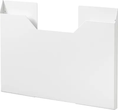 Produktbild von Famanu Halter für Platzdeckchen - Weiß - Praktisches Aufbewahrungssystem