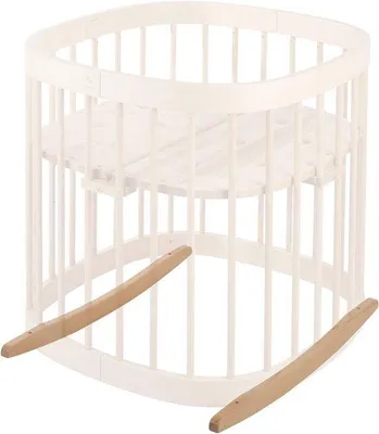 Produktbild von Famanu Schommelfunktion für Babybett 7-in-1 - Wippe und Wiegegleiter