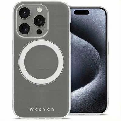 Image de imoshion Backcover avec MagSafe pour l'Apple iPhone 15 Pro - Transparent
