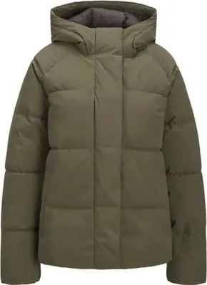 Produktbild von Jack & Jones 12283784_4681_XS, Puffer, Uni, Erwachsener, Reißverschluss, Kleidungsknopf, Polyester, Grün