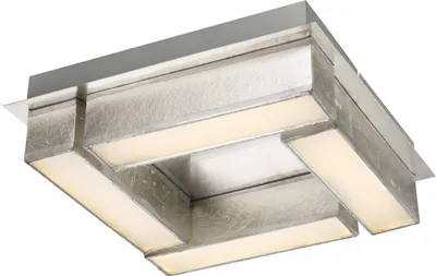 Produktbild von Globo Amy I Deckenleuchte Nickel matt, 1xLED; 15188-12D