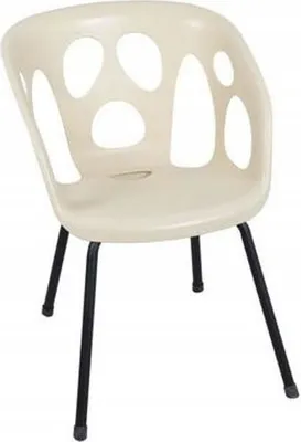 Image de Chaise de balcon de jardin Ghost ivoire