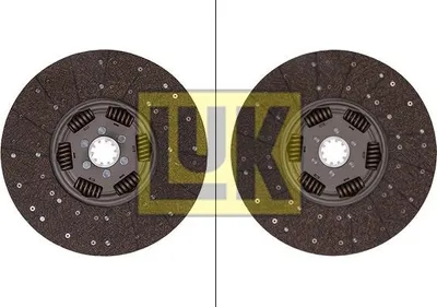 Produktbild von Kupplungsscheibe LUK 338 0155 10