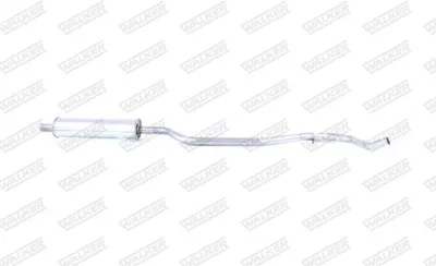 Produktbild von WALKER 23519 Vorschalldämpfer Schalldämpfer für OPEL Vectra C Limousine (Z02) Vectra C CC (Z02) für SAAB 9-3 Kombi (YS3F)