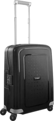 Obrázek produktu pro Samsonite SCURE, Vozík, Tvrdá skořápka, Černá, 4 kolo/kola, Kolečka bruslí, Kombinační zámek