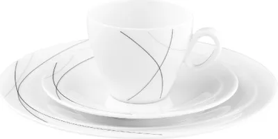 Produktbild von Seltmann Weiden Trio Highline Kaffee-Gedeck 3-tlg.