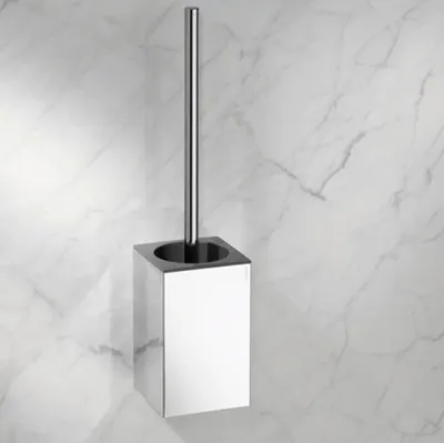 Produktbild von KEUCO EDITION 90 Toilettenbürstengarnitur verchromt/anthrazit