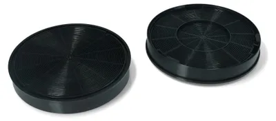 Produktbild von 2x Kohlefilter Filter Dunstabzugshaube Ø196mm kompatibel zu EFF62, F196, FAC529, 484000008674