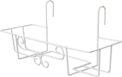 Produktbild von Halter Strend Pro, Aufhänger, Metall, für Blumentopf, für Geländer, 65 cm