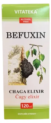 Obrázek produktu pro Befuxin – extrakt z čagy – 120 ml – Vitateka