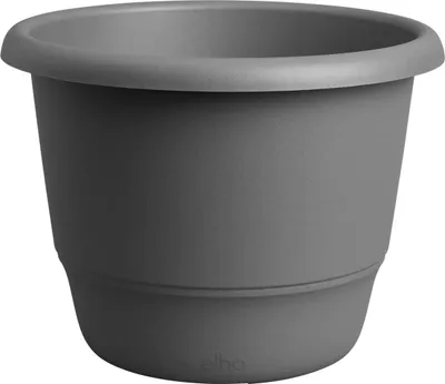 Produktbild von Blumentopf Elho Kunststoff 35 x 19,8 x 25,9 cm anthrazit