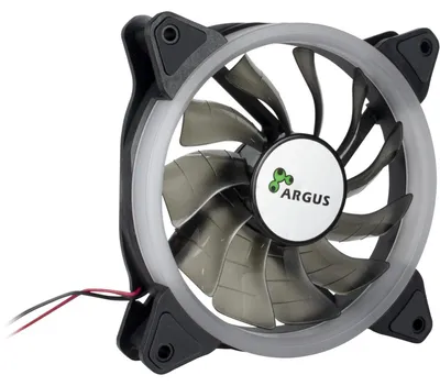 Produktbild von Argus RS-051 RGB 120x120x25 (schwarz, 120 mm)