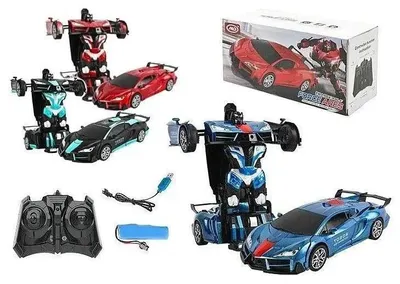 Zdjęcie produktu dla Auto transformujące Robot 25x11x6cm - ADAR