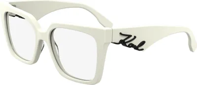 Produktbild von Karl Lagerfeld KL6170 White 53/17/140 Damen Brillen