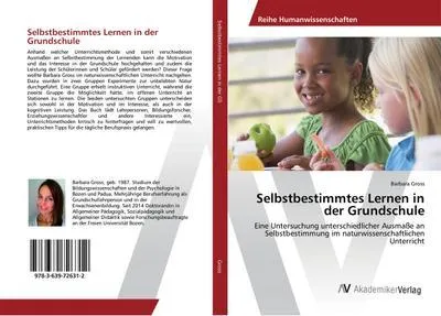 Produktbild von Selbstbestimmtes Lernen in der Grundschule