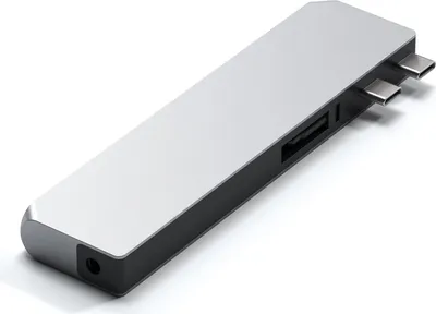 Image de Satechi Pro Hub Max argent USB-C