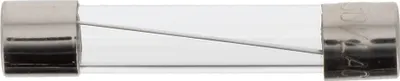 Sicherung 6,3 x 32 mm, 25 A, Glas, 1 Stück