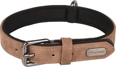 Produktbild von Flamingo Halsband Delu braun, Verstellmöglichkeit: 29-35 cm