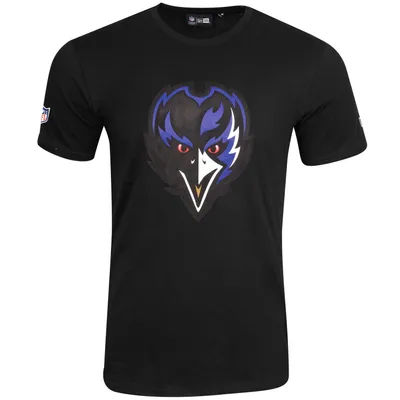 Produktbild von New Era Herren T-Shirt NFL Baltimore Ravens Outline Graphic black L