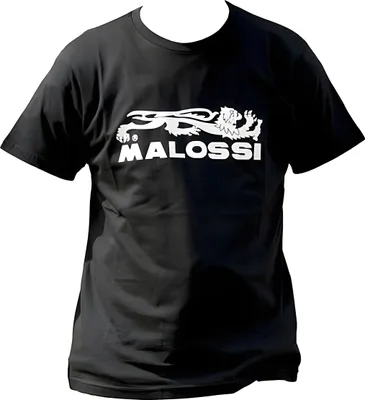 Produktbild von T-Shirt Malossi schwarz Größe XXL