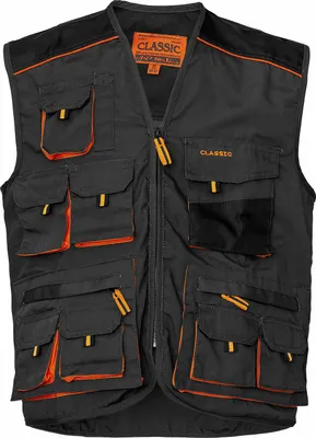 Produktbild von Arbeitsweste Berufsweste Herren Montageweste Arbeitsjacke Art Mas (CLASSIC-V) Gr. 54