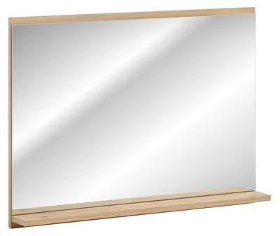 Produktbild von Badezimmerspiegel rechteckig 80x57 cm mit Ablagekante