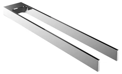 Immagine prodotto di emco art Porte-serviettes, 2 bras, rigide, 443 mm, chromé, 165000145, 165000145