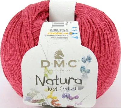 Productafbeelding van DMC Natura Just Baumwolle - zacht en mat garen, 100% gekamd katoen, kleur 302 (kleur N555)