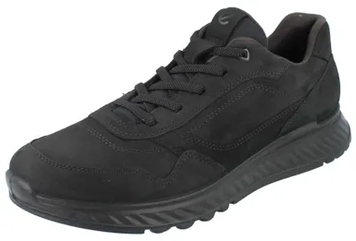 Immagine prodotto di ECCO Exostride, scarpe da ginnastica da donna, nere, in pelle scamosciata, taglia: 42