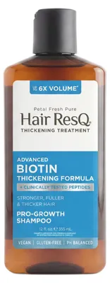 Produktbild von Petal Fresh Hair ResQ Shampoo Thickening Original 355 ml