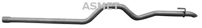 Produktbild von ASMET Abgasrohr Auspuffrohr passend für MERCEDES-BENZ SPRINTER 3,5-t Kasten (906) Hinten 02.063