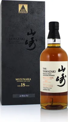 Produktbild von Yamazaki 18 Year Old Suntory Single Malt Japanese Whisky 700ml