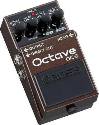 Produktbild von Boss OC-5 Oktave Pedal Effektgerät