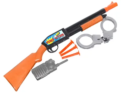 Obrázok produktu pre Puška - Policajná sada s nábojom 48 cm