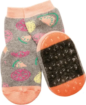 Produktbild von Ewers Stoppi - Antirutsch Socken  Gr. 29-30 Motiv Früchte