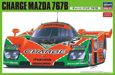 Produktbild von Hasegawa 20312 - 1/24 Charge Mazda 767B - Neu