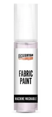 Obrázek produktu pro Barva na světlý a tmavý textil PENTART 20 ml RŮŽOVÁ