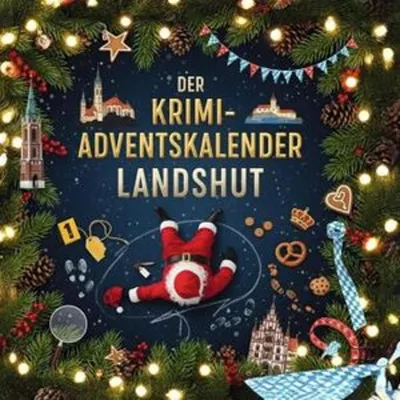 Produktbild von Der Krimi-Adventskalender Landshut