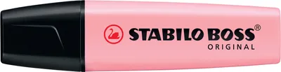 Produktbild von Textmarker - STABILO BOSS ORIGINAL Pastel - Einzelstift - rosiges Rouge