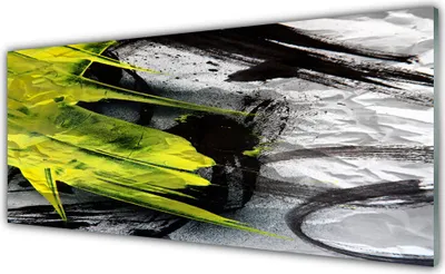 Produktbild von Acrylglasbilder 125x50 Wandbild Druck Abstraktes Kunst