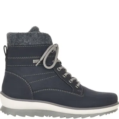 Produktbild von Remonte Damen Stiefeletten R8477-14 Farbe:Blau Größe: 41