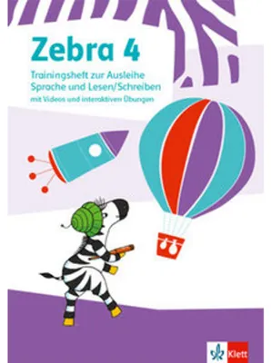 Image de Zebra 4. Trainingsheft zum Nachkauf mit digitalen Medien Klasse 4